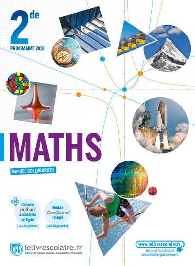 Image de Mathématiques 2nde, édition 2019