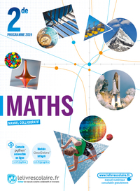 Image de Mathématiques 2nde, édition 2019