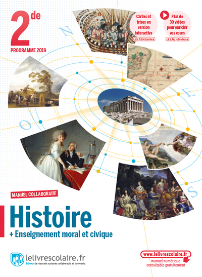 Image de Histoire 2nde, édition 2019