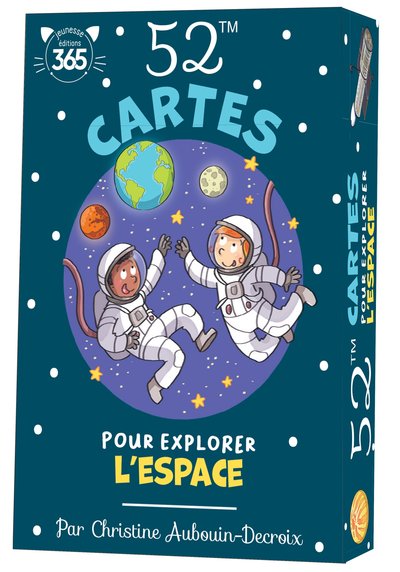 Image de 52 cartes pour explorer l espace