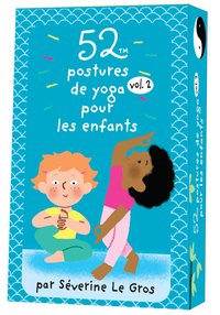 Image de 52 postures de yoga pour les enfants volume 2
