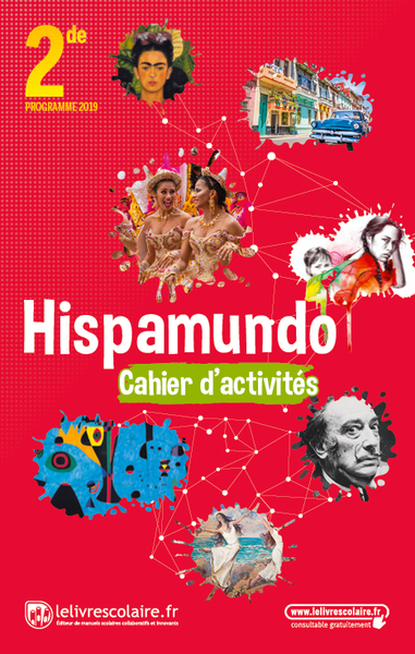 Image de Espagnol 2de, cahier d'activités, édition 2019