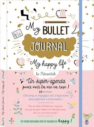 Image de Mon Bullet journal Mémoniak - My happy life