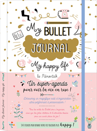 Image de Mon Bullet journal Mémoniak - My happy life