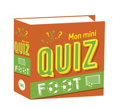 Image de Mon mini-quiz Foot
