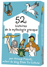 Image de 52 histoires de la mythologie grecque