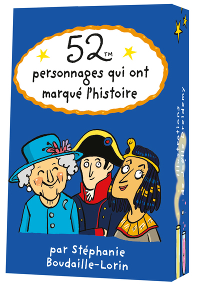 Picture of 52 personnages qui ont marqué l'histoire