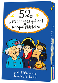 Picture of 52 personnages qui ont marqué l'histoire