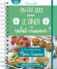 Image de On fait quoi pour le dîner au robot-cuiseur Mémoniak 2019-2020