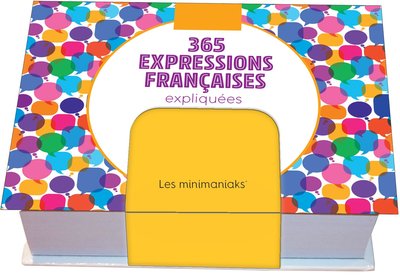 Picture of Minimaniak 365 expressions françaises - mini calendrier