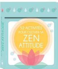 Image de 52 activités pour cultiver sa zen attitude - boîte de 52 cartes