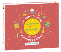 Image de L album souvenir de mes anniversaires