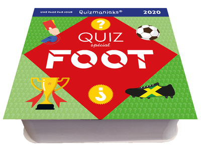 Picture of Quizmaniak Quiz spécial Foot 2020