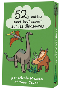 Image de 52 cartes pour tout savoir sur les dinosaures