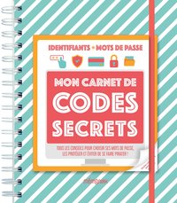 Image de Mon carnet de codes secrets Mémoniak