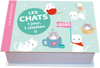 Image de Minimaniak Les chats : 1 jour, 1 citation 2020