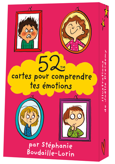Picture of 52 cartes pour comprendre tes émotions