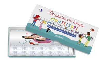 Picture of Ma poutre du temps Montessori Mémoniak