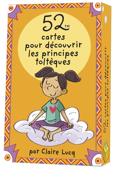 Image de 52 cartes pour découvrir les principes toltèques pour les enfants