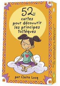 Image de 52 cartes pour découvrir les principes toltèques pour les enfants