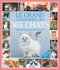 Image de Le grand Calendrier des 365 chats 2020