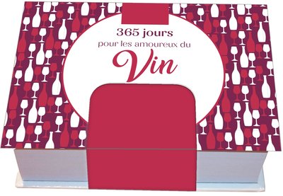 Image de Minimaniak 365 jours pour les amoureux du vin - mini calendrier