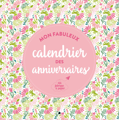 Picture of Mon fabuleux calendrier des anniversaires 2020