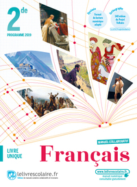 Image de Français 2nde, édition 2019