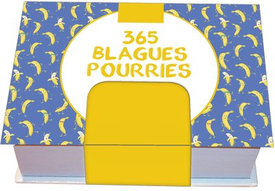 Picture of Minimaniak 365 blagues pourries - mini calendrier