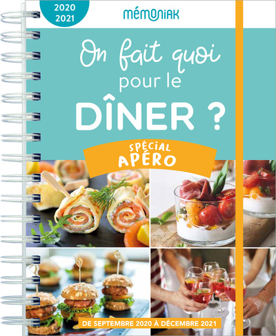 Picture of On fait quoi pour le dîner ? Spécial apéro Mémoniak 2020-2021