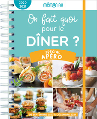 Picture of On fait quoi pour le dîner ? Spécial apéro Mémoniak 2020-2021