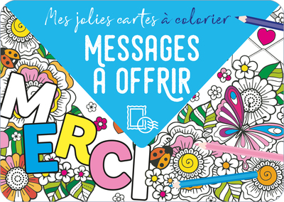 Picture of Mes jolies cartes à colorier - Messages à offrir