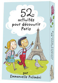 Image de 52 activités pour découvrir Paris