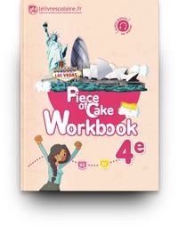 Picture of Workbook Anglais 4e - Piece of Cake, édition 2017