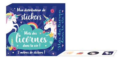 Image de Mon distributeur de stickers   Mets des licornes dans ta vie !
