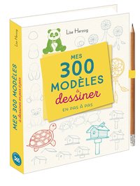 Image de Mes 300 modèles à dessiner en pas à pas