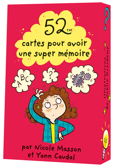 Picture of 52 cartes pour avoir une super mémoire !