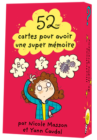Picture of 52 cartes pour avoir une super mémoire !