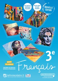 Picture of Français 3e, manuel papier, édition 2021