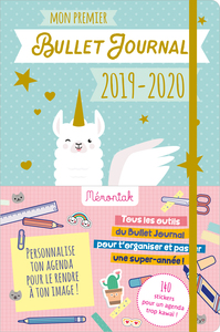 Picture of Mon premier Bullet journal Mémoniak 2019-2020