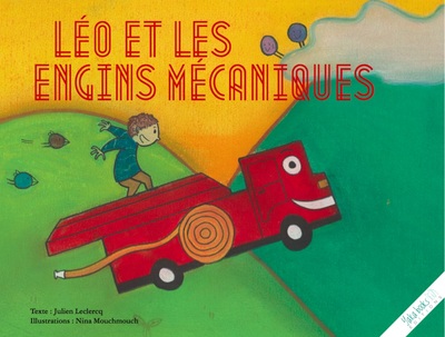 Picture of LEO ET LES ENGINS MECANIQUES