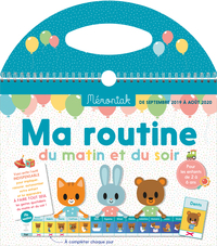 Image de Ma routine du matin et du soir Mémoniak 2019-2020