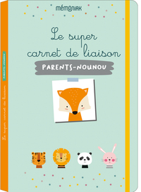 Image de Le super carnet de liaison Parents-Nounou Mémoniak