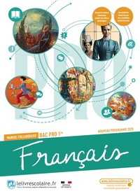 Image de Français Tle bac pro, Manuel élève, édition 2021