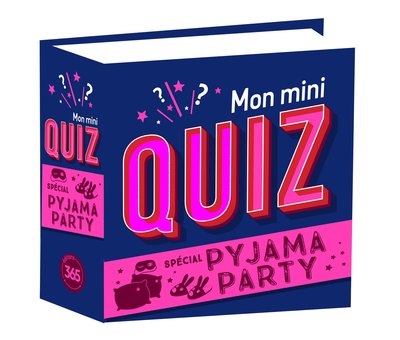 Image de Mon mini-quiz Pyjama party