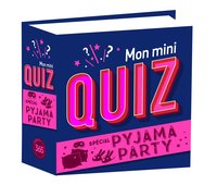 Image de Mon mini-quiz Pyjama party