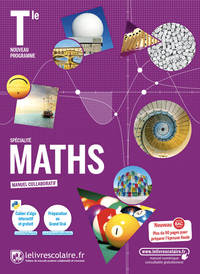 Picture of Mathématiques Terminale Spécialité, édition 2020