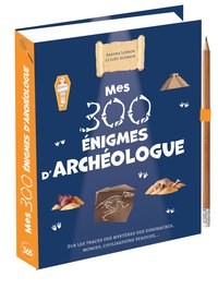 Image de Mes 300 énigmes d'archéologue
