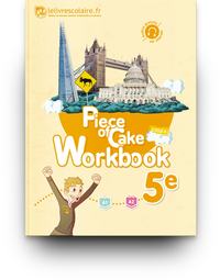 Picture of Workbook Anglais 5e - Piece of Cake, édition 2017