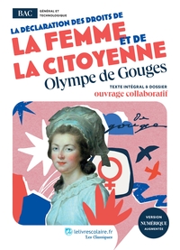 Image de Déclaration des droits de la femme et de la citoyenne, Olympe de Gouges